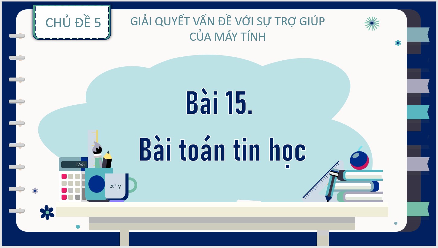 Bài 15 : Bài toán tin học