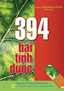 394 bài tính dược